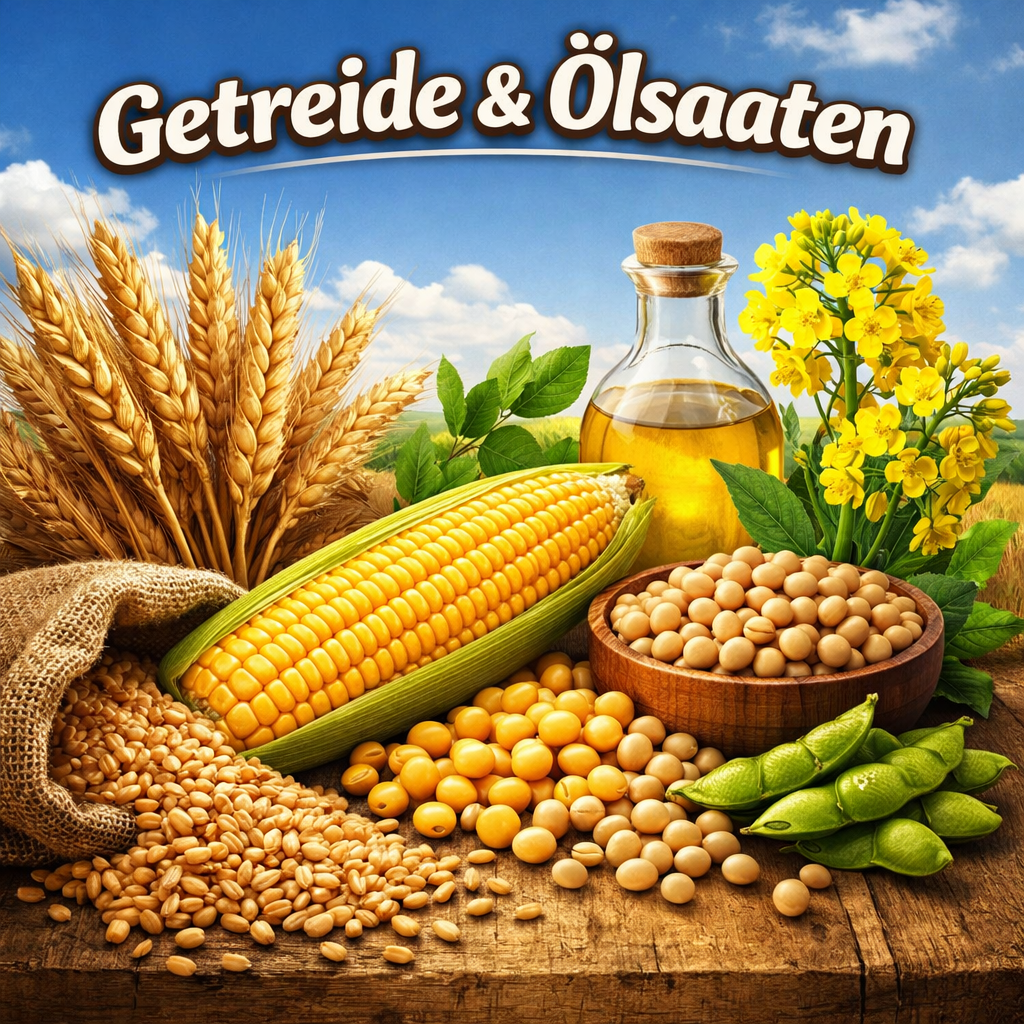 Getreide & Ölsaaten