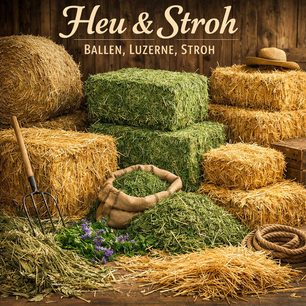 Heu & Stroh