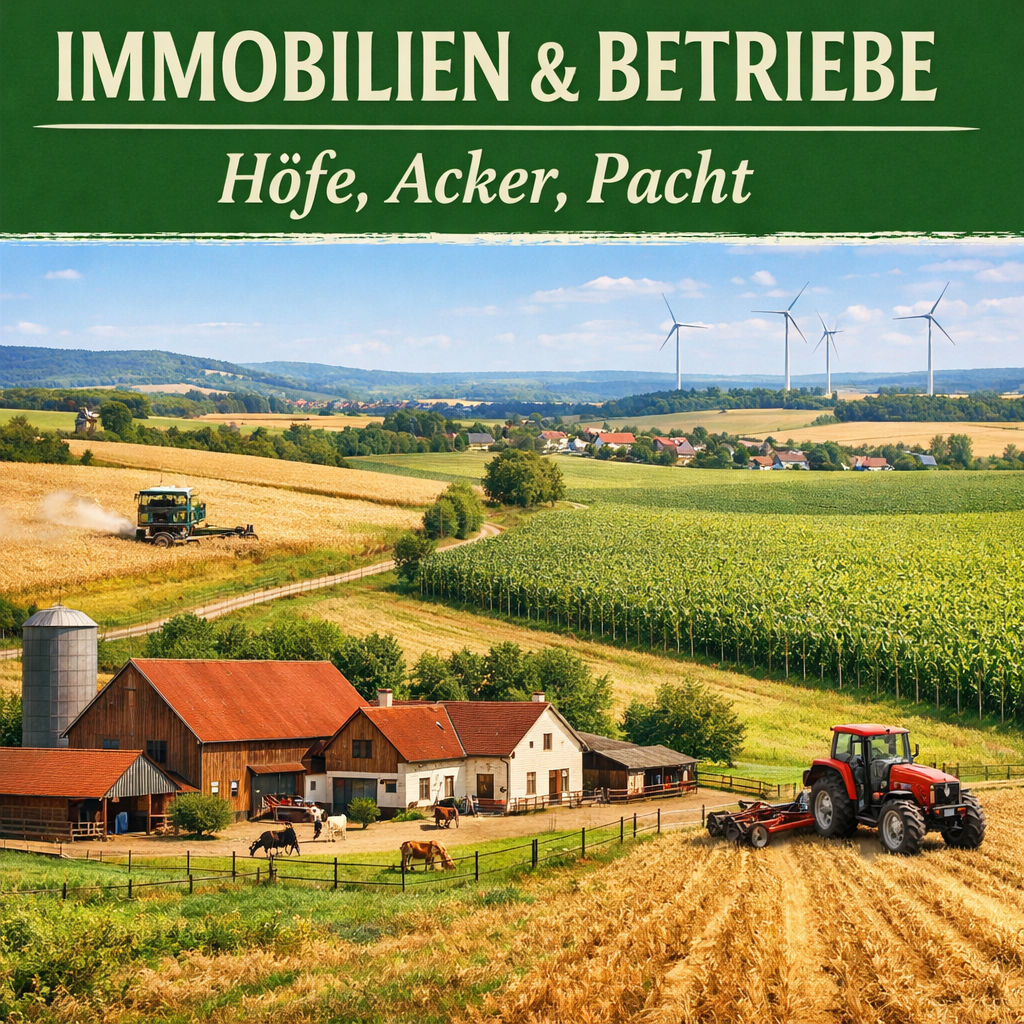 Immobilien & Betriebe