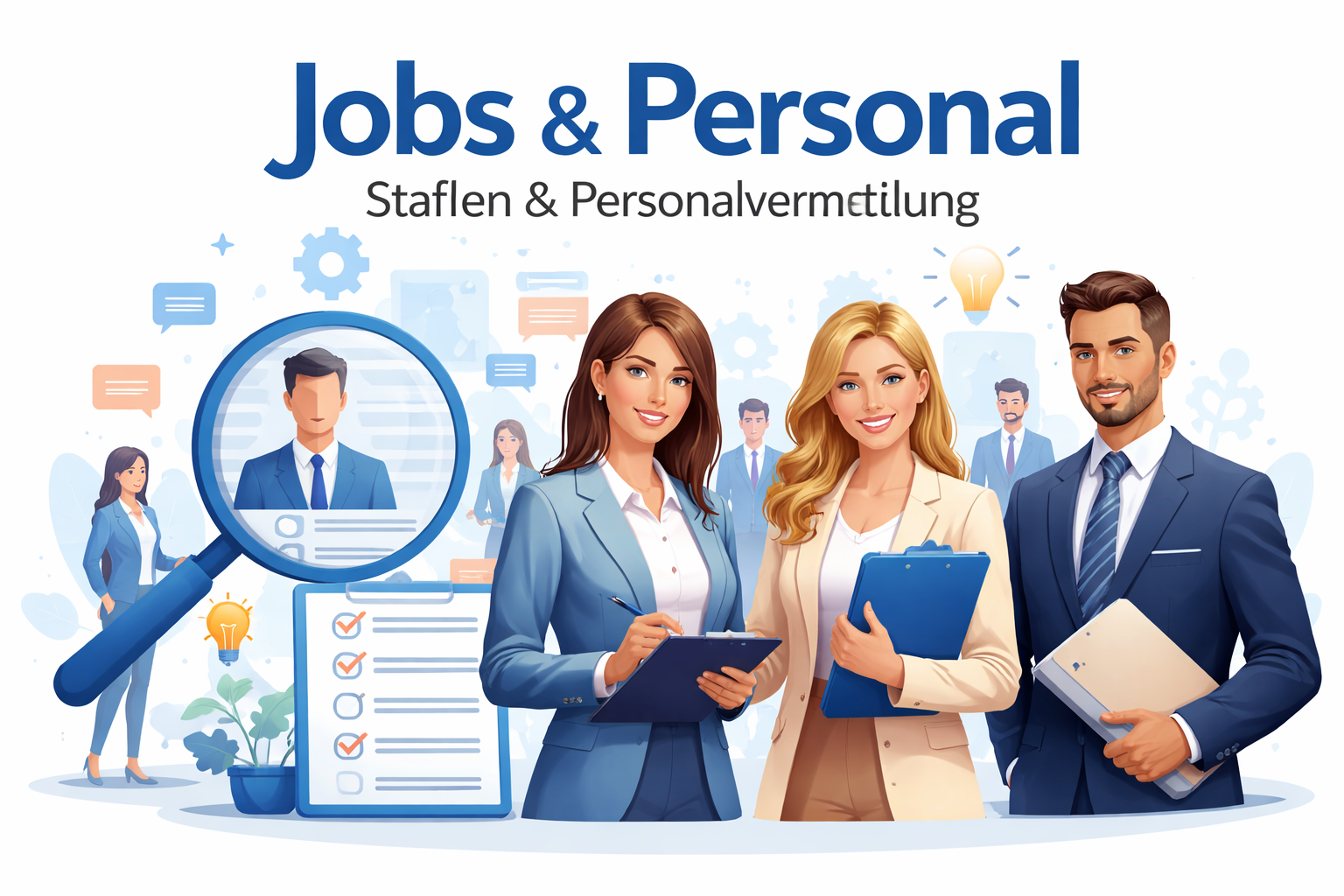 Jobs & Personal
