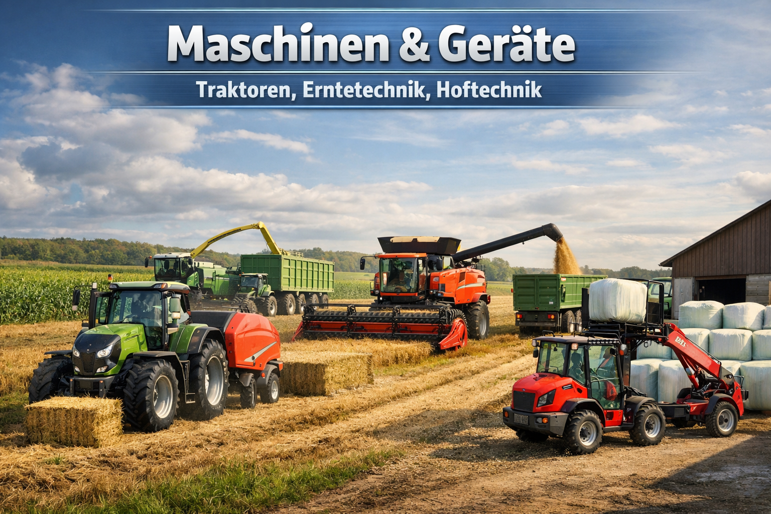 Maschinen & Geräte