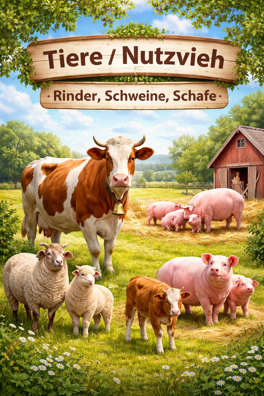 Tiere / Nutzvieh